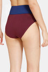 Zivame Medium Rise Full Coverage Tummy Tucker Hipster Panty (Pack of 2) - Multicolor — thumbnail 3